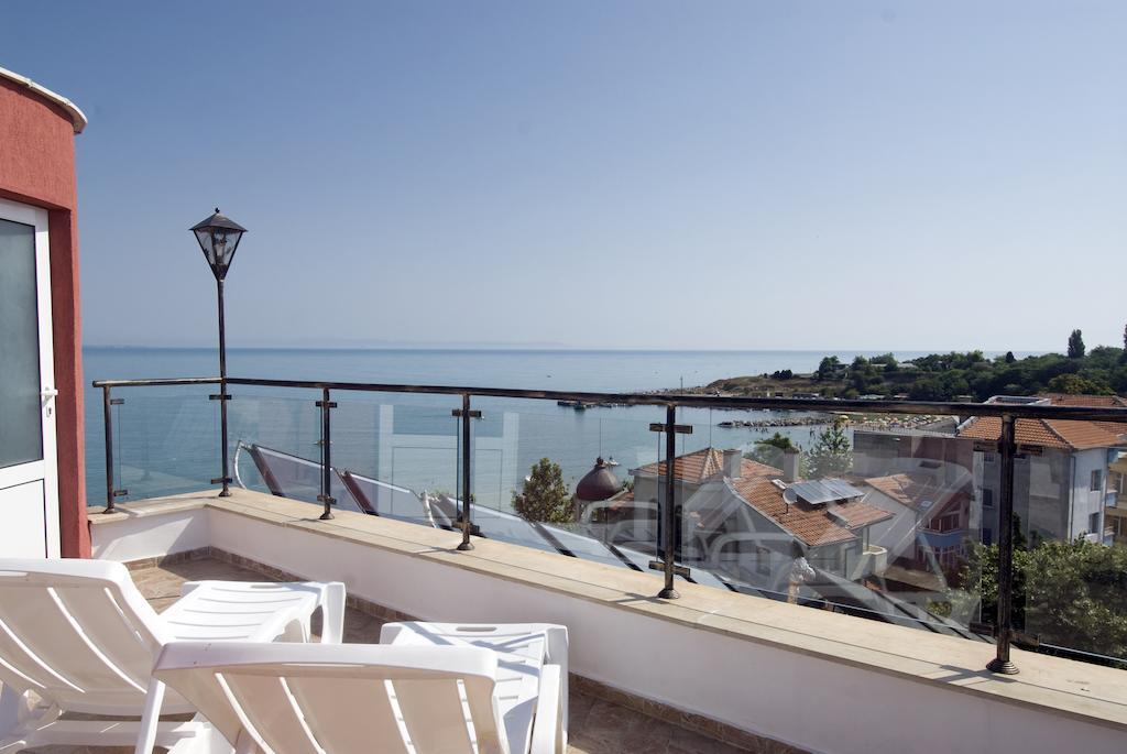 Vromos Guest House Chernomorets Exterior photo